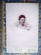 PHOTO Grand CDV LUCIE DELABARDE FEMME CHIC MODE  Cabinet REMY GORGET à DIJON - Anciennes (Av. 1900)