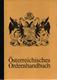 OSTERREICHISCHES ORDENSHANDELBUCH GUIDE COLLECTION ORDRE DECORATION MEDAILLE EMPIRE AUTRICHE HONGRIE - Avant 1871