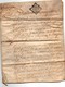 Véritable Parchemin Manuscrit Acte Notarié Notaire 18ème 1773 Cachet Généralité D'Alençon Briouze 6 Pages - Manuscrits