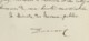 Guerre De 1870-71 . Lettre Du Ministre Des Travaux Publics Pierre-Frédéric Dorian à Gambetta . Mines De Carmaux . - Documents Historiques