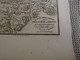 Carte Plan De L`Hellespont De La Chersonèse De Thrace  Pour Le Voyage Du Jeune Anacharsis Par J.D.Barbié Du Bocage 1700s - Mapas Geográficas