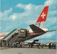 Zürich : 2x Douglas DC-8 IDA SWISSAIR, BEA - Kloten - (Suisse/Schweiz/CH.) - 1946-....: Moderne