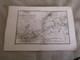 Carte Plan Des Environs D`Athènes  Pour Le Voyage Du Jeune Anacharsis Par J.D.Barbié Du Bocage 1783 - Geographical Maps