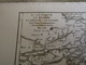 Carte L`Attique La Megaride Et Partie De L`ile D`Eubée  Pour Le Voyage Du Jeune Anacharsis Par J.D.Barbié Du Bocage 1785 - Mapas Geográficas