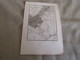 Carte Plan De L`Académie Et De Ses Environs Pour Le Voyage Du Jeune Anacharsis Par J.D.Barbié Du Bocage 1784 - Geographical Maps