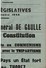 Documents GENERAL DE GAULLE Révision De La CONSTITUTION 10 Scans+ Dépliant 10 Vues Colombey+ 4 Documents Autres - Historical Documents