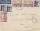 LETTRE. COVER.  1950. PAR AVION.  MAROC. AGADEZ  TO FRANCE - Sonstige & Ohne Zuordnung