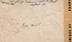 LETTRE. COVER.  1945.  USA NEW YORK TOMPKINS  TO FRANCE.  CENSOR - Sonstige & Ohne Zuordnung