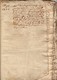 Manuscrit Mémoire Louise De Vallerot Philippe Bataille De Mandelot Contre Mrs De Fougerette Dupiré Bourgogne 24 P 1738 - Manuscrits