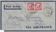 LETTRE. COVER.  1940. INDOCHINE CAMBODGE PHNOMPENH TO FRANCE - Sonstige & Ohne Zuordnung