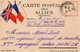 TB 2440 - MILITARIA - Carte En Franchise Militaire - Mr R. LERATE à BRIE - COMTE - ROBERT - Lettres & Documents