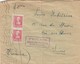 LETTRE. COVER. 1938. SPAIN ZARAGOSA TO FRANCE. CENSURA POSTAL 5° REGION MILITAR - Autres & Non Classés