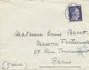 LETTRE. COVER. 1942. THANN ELSASS GERMANY TO FRANCE . GERMAN CENSOR - Sonstige & Ohne Zuordnung