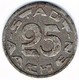 Allemagne - Nécessité - AACHEN - 25 Pfennig 1920 - Monétaires/De Nécessité