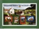 Romania 2013 / Discover Transilvania, Philatelic Album With Special Block, Set 4 Maxi Cards And Se 4 Cards - Other & Unclassified