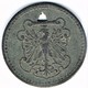 Allemagne - Nécessité - FRANKFURT - 10 Pfennig 1917 (zinc) - Monétaires/De Nécessité