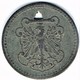 Allemagne - Nécessité - FRANKFURT - 10 Pfennig 1917 (zinc) - Noodgeld