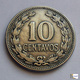 El Salvador - 10 Centavos - 1951 - Salvador