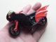 BAT MOTO - CORGI Made In Gt Britain ( Please See Photo For Detail ) Uncleaned *** BATMAN ! - Moto