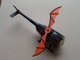 BAT HELICOPTER - Made In ....? > Metal ( Please See Photo For Detail ) Uncleaned *** BATMAN ! - Flugzeuge & Hubschrauber