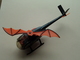 Delcampe - BAT HELICOPTER - Made In ....? > Metal ( Please See Photo For Detail ) Uncleaned *** BATMAN ! - Flugzeuge & Hubschrauber