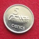 Fiji 5 Cents 1987 KM# 51 - Fidji