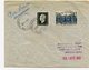 RC 11004 FRANCE 1947 LETTRE 1er VOL FRANCE MARTINIQUE + VIGNETTE FFC - 1960-.... Storia Postale