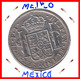 ESPAÑA MONEDA AÑO 1801 FM MÉXICO 8 REALES BUSTO CARLOS IIII - Primeras Acuñaciones
