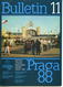 Bulletin PRAGA 88,lot 3 Bulletins Officiels De L'exposition Mondiale De Timbres Poste , Pages En Couleurs Sur Papier Pho - Other & Unclassified