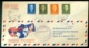 Nederland 1952 Openingsvlucht Amsterdam-Mexico VH 400b - Briefe U. Dokumente