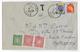 1957 - ALGERIE - TAXE De MOSTAGANEM Sur ENVELOPPE De MASCARA - Lettres & Documents