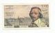 Billet , France ,1000 ,mille Francs ,Richelieu , 7-3-1957  , 2 Scans - 1 000 F 1953-1957 ''Richelieu''