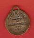 ANCIENNE MEDAILLE D AVIRON EN LAITON FEDERATION DES SOCIETES DE CULTURE PHYSIQUE DE TIR ET DE SPORT - Rowing