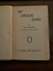 Oud  Boek  1928  OP  DROOG  ZAAD   Door  RENE   VERMANDERE  DRUKK.  " LUMEN '    TURNHOUT - Antique