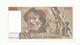 Billet , France, 100 , Cent Francs, Delacroix , 1994 , 2 Scans - 100 F 1978-1995 ''Delacroix''