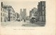 CPA 51 Marne Reims Lot 2 Cartes Précurseur Rue Fléchambault Eglise Saint Rémi + Rue Libergier Cathedrale Attelage Tabac - Reims