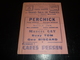 CINEMA "IMPERIA" VIEILLE CHAPELLE GRAND GALA DE VARIETES PROGRAMME/PUBLICITAIRE CAFE PERRIN 1958 MARSEILLE (AD) - Werbetrailer