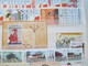 Delcampe - Korea Ca. 1975-84 Hunderte Gestempelte Marken / Blocks / Kleinbogen / Tolle Motive! Absolute Fundgrube! Auch Ungezähnte - Collections (en Albums)