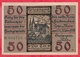 Allemagne 1 Notgeld De 50 Pfenning Stadt Camp Lohr A Main (RARE) Dans L 'état  N °2889 - Collections