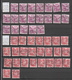 LOT   OBLITERES TRES  BONNE COTE  DE BELLE OBLITERATIONS   CATALOGUE ZUMSTEIN - Vrac (max 999 Timbres)