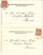 (C).Moncalieri(TO).Lotto 2 Antiche Cartoline.F.to Piccolo.Viaggiate Nel 1901 (c18) - Moncalieri