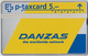 SUISSE - PHONE CARD - °TAXCARD-PRIVÉE ***  DANZAS  *** - Schweiz