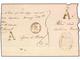 SPAIN: PREPHILATELIC MARKS  DP11 VIZCAYA - ...-1850 Prephilately