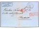 SPAIN: PREPHILATELIC MARKS  DP11 VIZCAYA - ...-1850 Prephilately