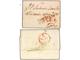 SPAIN: PREPHILATELIC MARKS  DP11 VIZCAYA - ...-1850 Prephilately