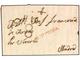 SPAIN: PREPHILATELIC MARKS  DP11 VIZCAYA - ...-1850 Prephilately