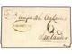 SPAIN: PREPHILATELIC MARKS  DP11 VIZCAYA - ...-1850 Prephilately