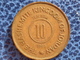 THE HASHEMITE KINGDOM OF JORDAN : 10 FILS 1965 - Jordanie