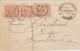 LETTRE. COVER. FRANCE MOUCHON 15c X3 GRENOBLE TO AVILLARD SAVOIE.  /    3 - Sonstige & Ohne Zuordnung