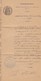 PAPER . FRANCE. 1894. AVERTISSEMENT JUGE DE PAIX DU CANTON NORD DE LUNEVILLE MEURTHE TO NANCY /    3 - Sonstige & Ohne Zuordnung